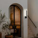 Lana LED 18 inch Sand Black Wall Sconce